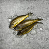 Small Yellow Croaker on ice in Singapore.