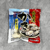 Japanese Oyster Meat packaging in Singapore (flatlay).